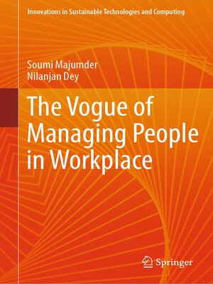 cover image of The Vogue of Managing People in Workplace